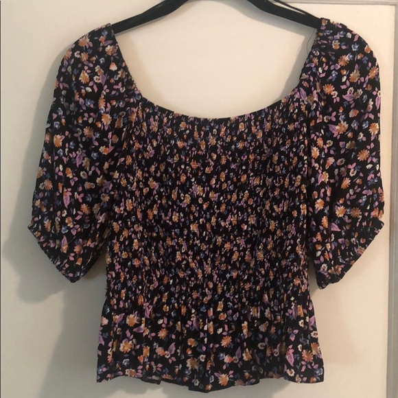Floral Print Top - Picture 5 of 6